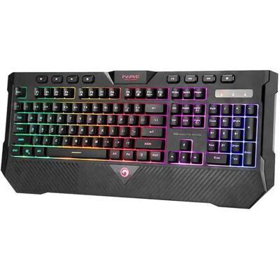 Tastiera da gioco Scorpion MA-K656 SP Nera Spagnola - USB Tastiera da gioco Scorpion MA-K656 SP Nera Spagnola - USB