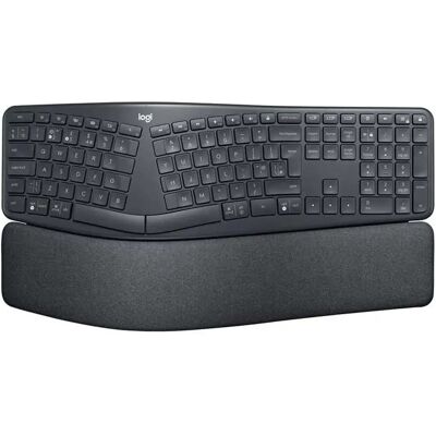 Logitech Tastiera Meccanica Wireless Ergo K860 Business Francese Logitech Tastiera Meccanica Wireless Ergo K860 Business Francese