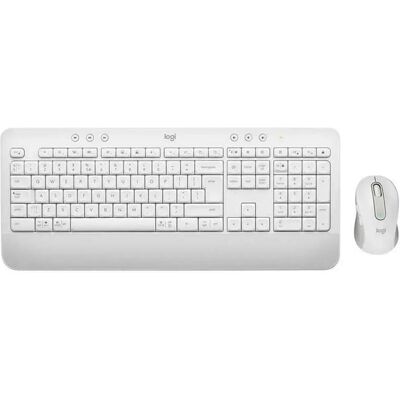 Logitech Tastiera E Mouse Wireless Mk650 Tedesco Logitech Tastiera E Mouse Wireless Mk650 Tedesco
