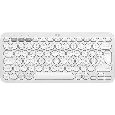 Logitech Tastiera Wireless Pebble Keys 2 K380s Spagnolo Logitech Tastiera Wireless Pebble Keys 2 K380s Spagnolo