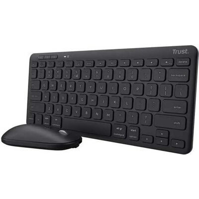Trust Tastiera E Mouse Wireless 25061 Trust Tastiera E Mouse Wireless 25061
