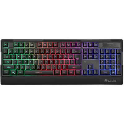 Marvo Tastiera Gaming Ma-k606 Sp Spagnolo Black One Size Marvo Tastiera Gaming Ma-k606 Sp Spagnolo Black One Size