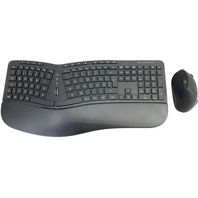 Conceptronic Tastiera E Mouse Wireless Orazio 2 Tedesco Conceptronic Tastiera E Mouse Wireless Orazio 2 Tedesco