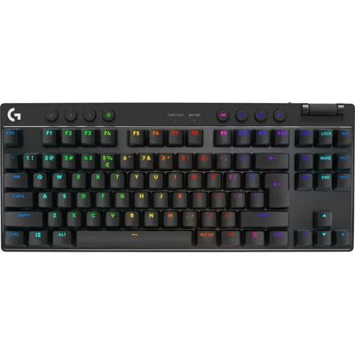 Logitech Tastiera Meccanica Da Gioco Wireless Pro X Tkl Lightspeed Gx Inglese Logitech Tastiera Meccanica Da Gioco Wireless Pro X Tkl Lightspeed Gx Inglese