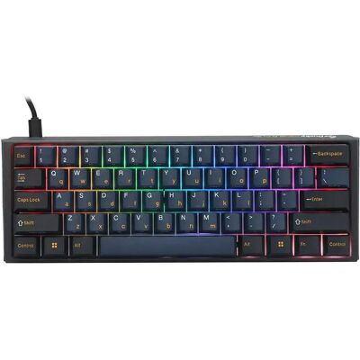 Ducky Tastiera Meccanica Gaming One 3 Pro Nazca Line 60% Rgb Mx2a-blue Spagnolo Ducky Tastiera Meccanica Gaming One 3 Pro Nazca Line 60% Rgb Mx2a-blue Spagnolo