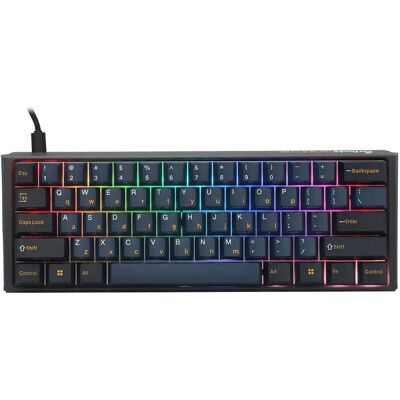 Ducky Tastiera Meccanica Gaming One 3 Pro Nazca Line 60% Rgb Mx2a-brown Spagnolo Ducky Tastiera Meccanica Gaming One 3 Pro Nazca Line 60% Rgb Mx2a-brown Spagnolo