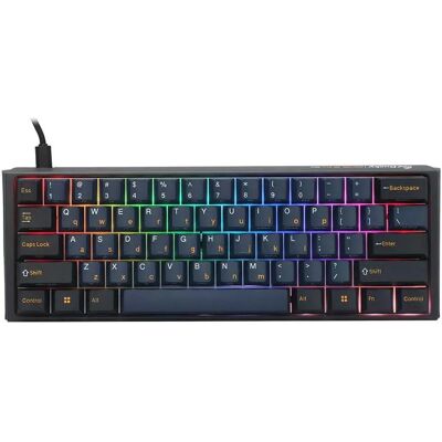 Ducky Tastiera Meccanica Gaming One 3 Pro Nazca Line 60% Rgb Mx2a-speed Silver Spagnolo Ducky Tastiera Meccanica Gaming One 3 Pro Nazca Line 60% Rgb Mx2a-speed Silver Spagnolo