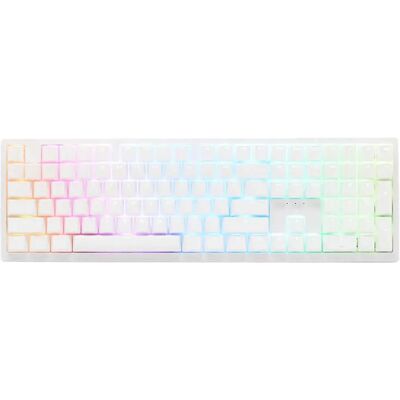 Ducky Tastiera Meccanica Gaming Zero 6108 Pure Rgb Tri-mode Connect Mx2a-red Spagnolo Ducky Tastiera Meccanica Gaming Zero 6108 Pure Rgb Tri-mode Connect Mx2a-red Spagnolo