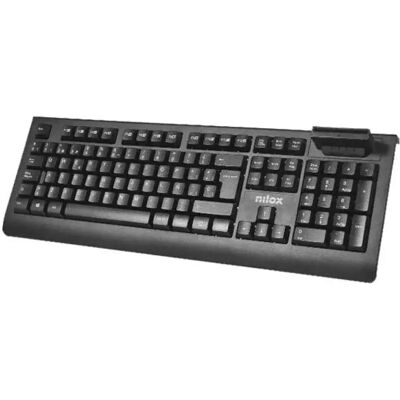 Nilox Nxkire0002 - Tastiera con lettore DNI USB Nilox Nxkire0002 - Tastiera con lettore DNI USB