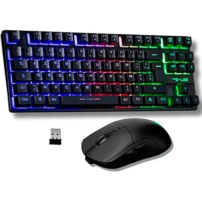 The G-lab Tastiera E Mouse Wireless Korp Spanish The G-lab Tastiera E Mouse Wireless Korp Spanish