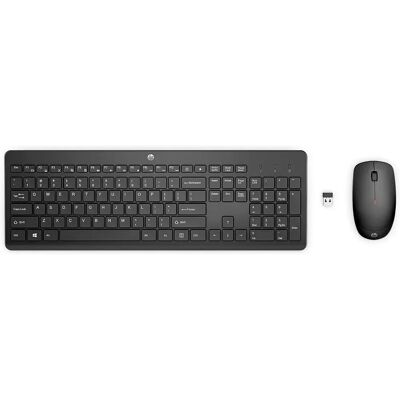 HP Tastiera E Mouse Wireless 230 English HP Tastiera E Mouse Wireless 230 English