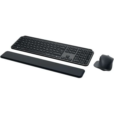Logitech Tastiera E Mouse Wireless Mx Keys S German Logitech Tastiera E Mouse Wireless Mx Keys S German