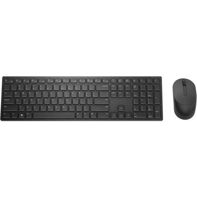 Tastiera e Mouse Dell Pro - Wireless 2,4 GHz - Nero Tastiera e Mouse Dell Pro - Wireless 2,4 GHz - Nero