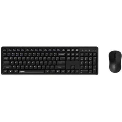 Rapoo Tastiera E Mouse Wireless 8150m Rapoo Tastiera E Mouse Wireless 8150m