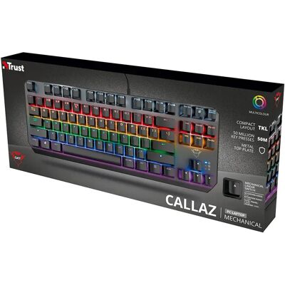 Trust GXT 834 Callaz TKL - Tastiera Trust GXT 834 Callaz TKL - Tastiera