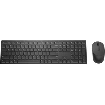 Tastiera e mouse senza fili Dell Pro KM5221W - Nero - Set tastiera e mouse Tastiera e mouse senza fili Dell Pro KM5221W - Nero - Set tastiera e mouse