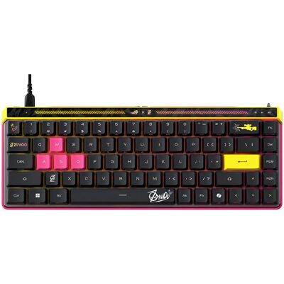 Asus Tastiera Gaming Rog Falchion Ace Hfx Zywoo Edition Asus Tastiera Gaming Rog Falchion Ace Hfx Zywoo Edition