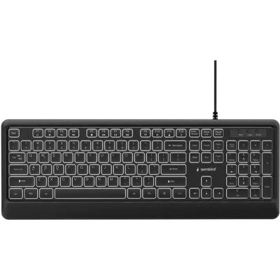 Gembird Tastiera Kb-uml-04 Us Layout Black One Size Gembird Tastiera Kb-uml-04 Us Layout Black One Size