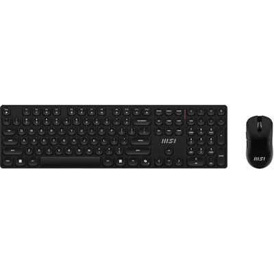 MSI Tastiera E Mouse Wireless Forge K210 Us Layout MSI Tastiera E Mouse Wireless Forge K210 Us Layout