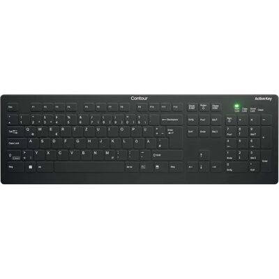 Contour Active Key Tastiera Wireless Ak-c8112 Contour Active Key Tastiera Wireless Ak-c8112