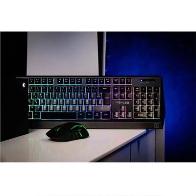 The G-lab Tastiera E Mouse Gaming Combo-tung-ex-b/sp The G-lab Tastiera E Mouse Gaming Combo-tung-ex-b/sp