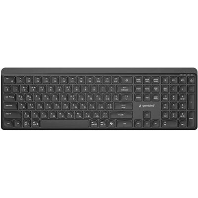 Gembird Tastiera Wireless Kb-wps-03 Black One Size Gembird Tastiera Wireless Kb-wps-03 Black One Size