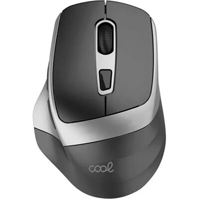 Mouse Ergonomico Wireless - 3200 DPI - Argento Mouse Ergonomico Wireless - 3200 DPI - Argento