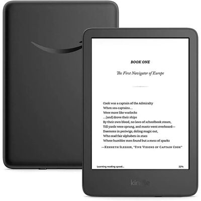 Amazon Kindle 11ª generazione 6'' eBook reader - 16GB Nero Amazon Kindle 11ª generazione 6'' eBook reader - 16GB Nero