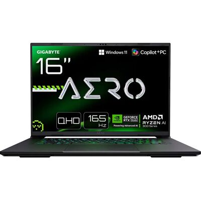 Gigabyte Portatile Aero X16 1vh93ptc9ah 16´´ R7-ai 350/16gb/1tb Ssd/rtx 5060 Gigabyte Portatile Aero X16 1vh93ptc9ah 16´´ R7-ai 350/16gb/1tb Ssd/rtx 5060