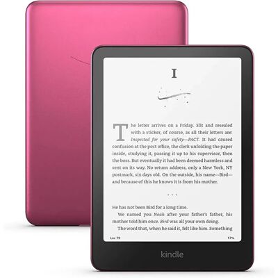 Amazon Kindle 12a Generazione 7" Lettore ebook - Lampone Amazon Kindle 12a Generazione 7" Lettore ebook - Lampone