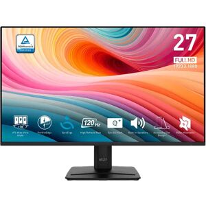 MSI Schermo Pro Mp275 27´´ Full Hd Ips Led 120hz MSI Schermo Pro Mp275 27´´ Full Hd Ips Led 120hz