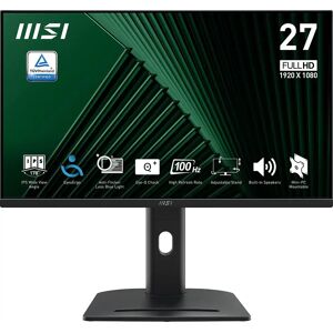 MSI Schermo Pro Mp275p 27´´ Fhd Ips Led 100hz MSI Schermo Pro Mp275p 27´´ Fhd Ips Led 100hz