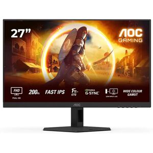 AOC Monitor Gaming 27ghre 27´´ Full Hd Ips Lcd 200hz AOC Monitor Gaming 27ghre 27´´ Full Hd Ips Lcd 200hz