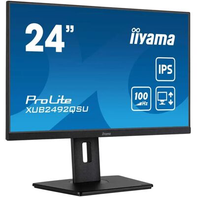 IIYAMA Schermo Prolite Xub292qsu-b1 2´´ Wqhd Ips Led IIYAMA Schermo Prolite Xub292qsu-b1 2´´ Wqhd Ips Led
