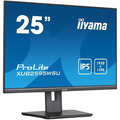 IIYAMA Schermo Prolite Xub2595wsu-b5 25´´ Full Hd Ips Led IIYAMA Schermo Prolite Xub2595wsu-b5 25´´ Full Hd Ips Led