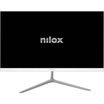 Nilox Schermo Nxm24fhd1201w 24´´ Full Hd Va Led 100hz White One Size Nilox Schermo Nxm24fhd1201w 24´´ Full Hd Va Led 100hz White One Size
