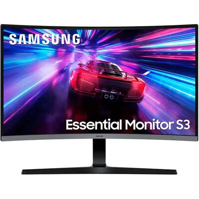 Samsung Schermo Curvo Essential S3 S39gd S27d396gau 27´´ Full Hd Va Wled 100hz Samsung Schermo Curvo Essential S3 S39gd S27d396gau 27´´ Full Hd Va Wled 100hz