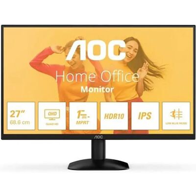 AOC Monitor Gaming Q27b35e 27´´ Qhd Ips Led 75hz AOC Monitor Gaming Q27b35e 27´´ Qhd Ips Led 75hz