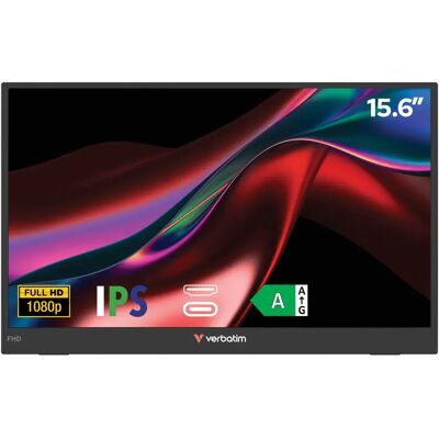 Verbatim Schermo Non-touch Light 15.6´´ Fhd Ips Led Verbatim Schermo Non-touch Light 15.6´´ Fhd Ips Led