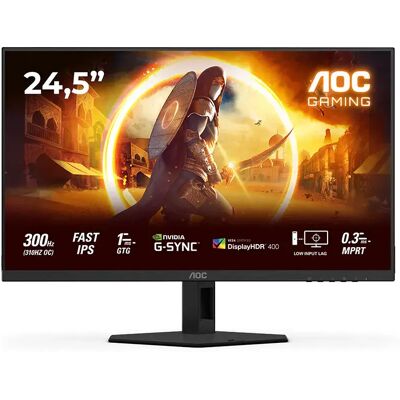 AOC Monitor Gaming 25gsre 2.5´´ Full Hd Ips Lcd 310hz AOC Monitor Gaming 25gsre 2.5´´ Full Hd Ips Lcd 310hz