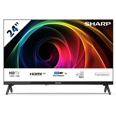 Sharp Televisore 2ha1205e 2´´ Hd Ready Led Sharp Televisore 2ha1205e 2´´ Hd Ready Led