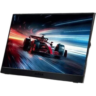 Nilox Monitor Gaming Nxmp17fhd1441 17.3´´ Full Hd Ips Wled 144hz Black One Size Nilox Monitor Gaming Nxmp17fhd1441 17.3´´ Full Hd Ips Wled 144hz Black One Size