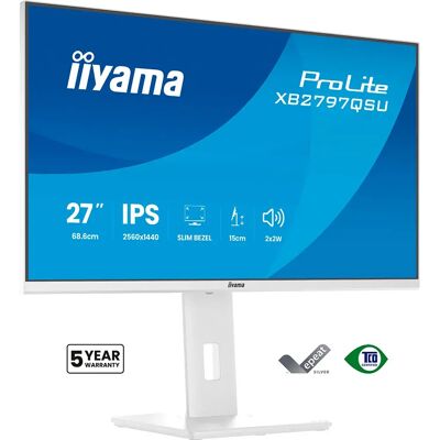 IIYAMA Schermo Xb2797qsu-w1 27´´ Qhd Ips Led 100hz IIYAMA Schermo Xb2797qsu-w1 27´´ Qhd Ips Led 100hz