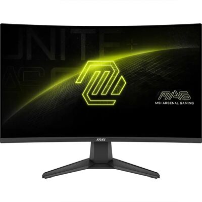 MSI Monitor Curvo Gaming Mag276cf E20 Black One Size MSI Monitor Curvo Gaming Mag276cf E20 Black One Size