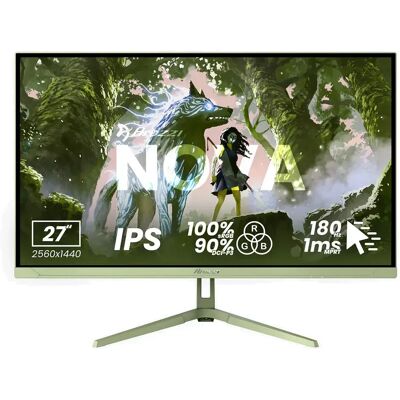 Arozzi Monitor Gaming Nova 27´´ 27´´ Fhd Ips Led 260hz Green One Size Arozzi Monitor Gaming Nova 27´´ 27´´ Fhd Ips Led 260hz Green One Size