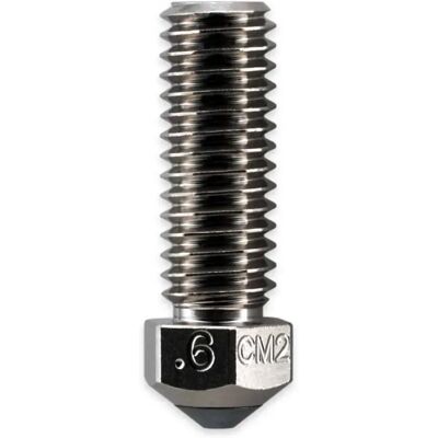 Ugello Micro Swiss CM2 Highflow - Stampante 3D 1,75 mm/0,6 mm Ugello Micro Swiss CM2 Highflow - Stampante 3D 1,75 mm/0,6 mm