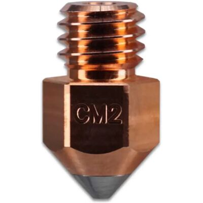 MicroSwiss CM2 - MK8 Ugello - Corpo in rameo resistente alle alte temperature - 1.0mm - Ugello per stampante 3D MicroSwiss CM2 - MK8 Ugello - Corpo in rameo resistente alle alte temperature - 1.0mm - Ugello per stampante 3D