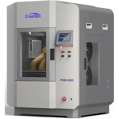 CreatBot PEEK-300 Stampante 3D - Materiali ad Alte Prestazioni CreatBot PEEK-300 Stampante 3D - Materiali ad Alte Prestazioni