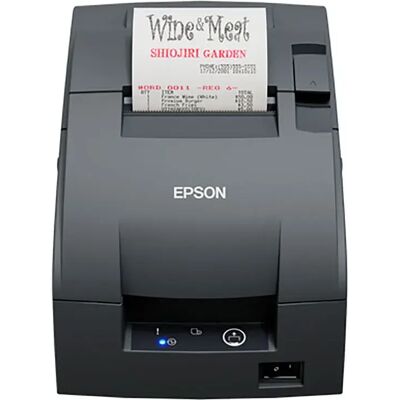 Epson Stampante Tm-u220iib Ethernet/ps/ne/edg Epson Stampante Tm-u220iib Ethernet/ps/ne/edg