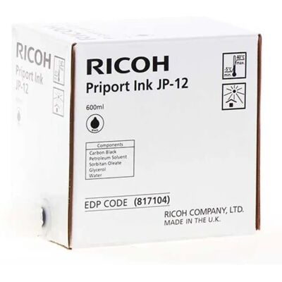 Ricoh Imaging Cartuccia Di Inchiostro Jp 12 5 Unità Ricoh Imaging Cartuccia Di Inchiostro Jp 12 5 Unità